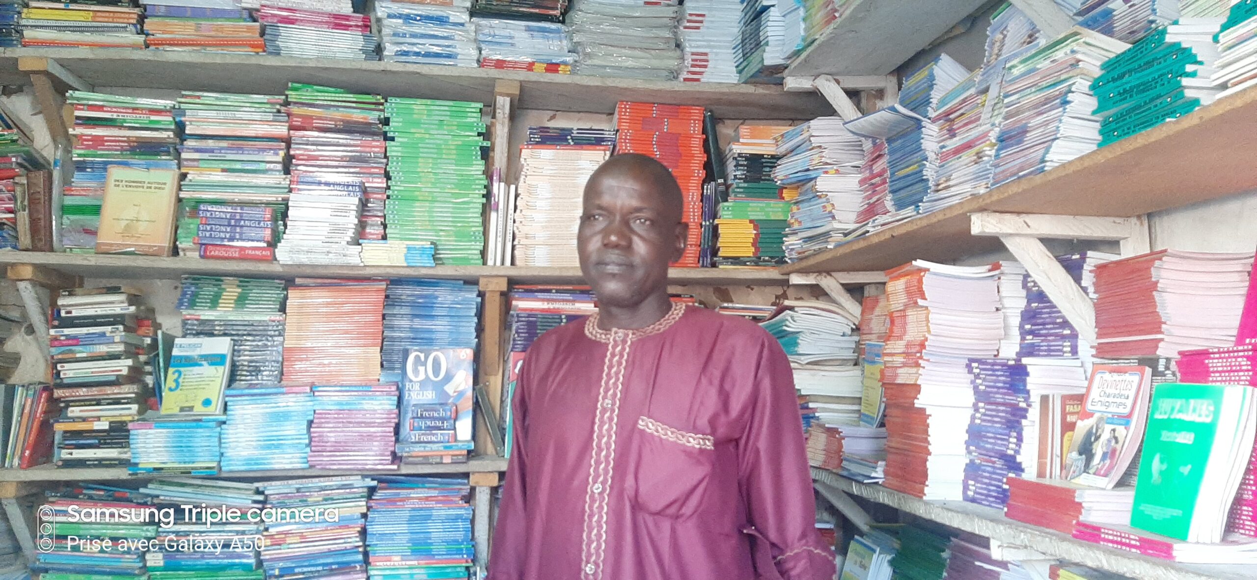 Tchad : les bouquinistes,  ambassadeurs du livre et de la lecture