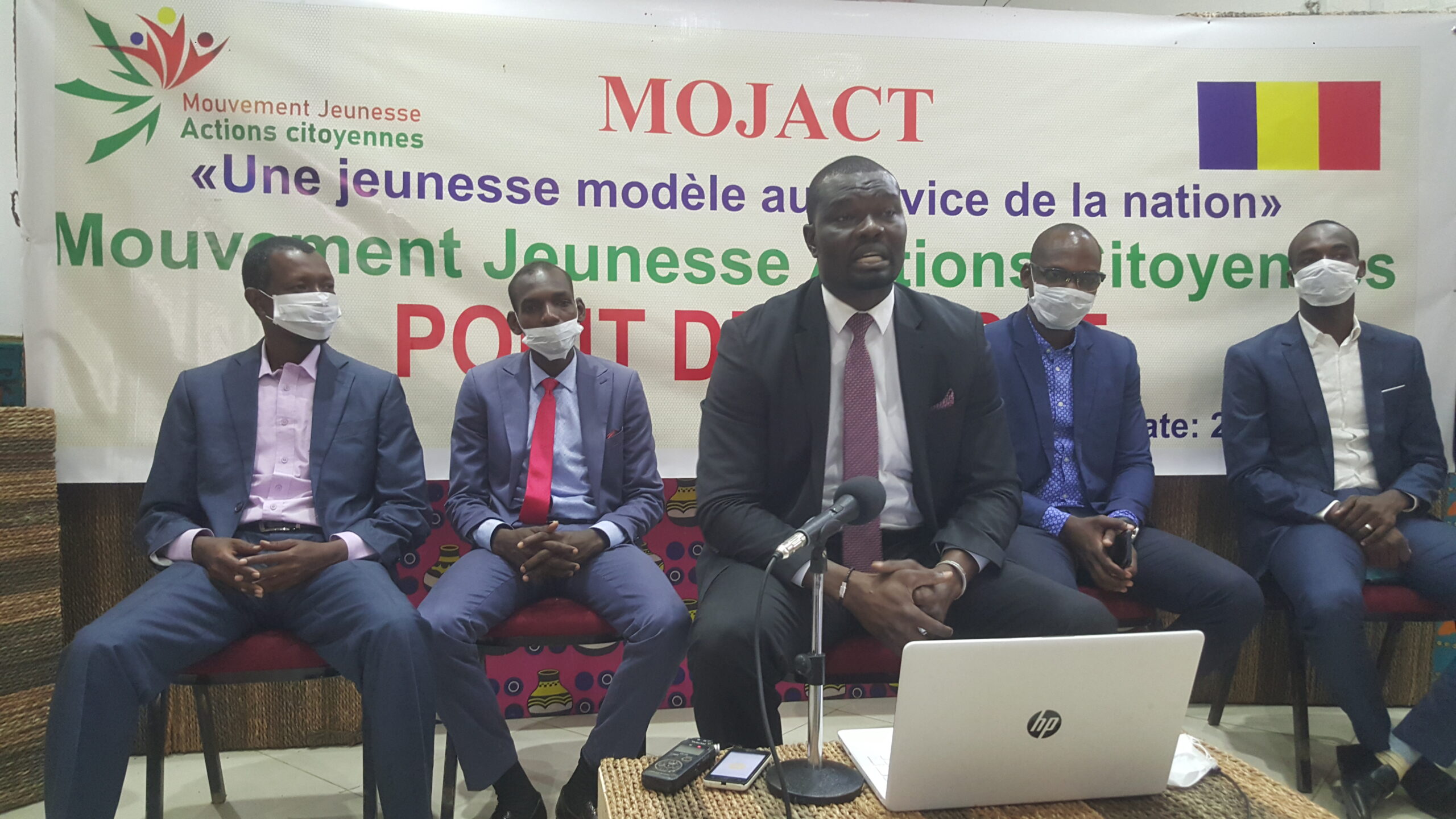 Tchad : le Mojact, une nouvelle plateforme des jeunes  voit le jour