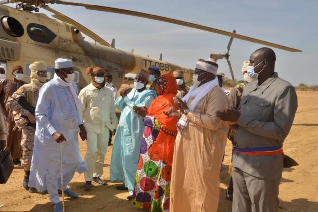 Tournée présidentielle : Idriss Deby Itno annonce la construction d’un Centre communautaire multimédia à Massenya