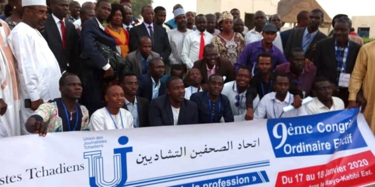 Tchad : « Il n’y a encore que 57 journalistes légalement reconnus en exercice au Tchad », Abderamane Barka, Président du CNCIJP