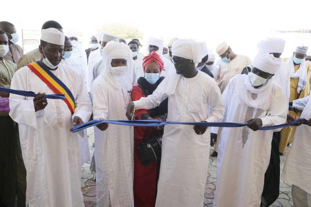 Tchad : un centre communautaire multimédia inauguré à Biltine par l’ADETIC