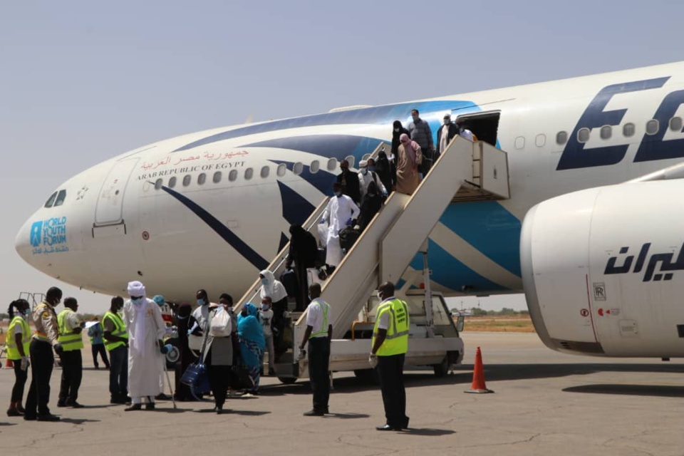 Coronavirus : la suspension des vols passagers prolongée pour 2 semaines au Tchad