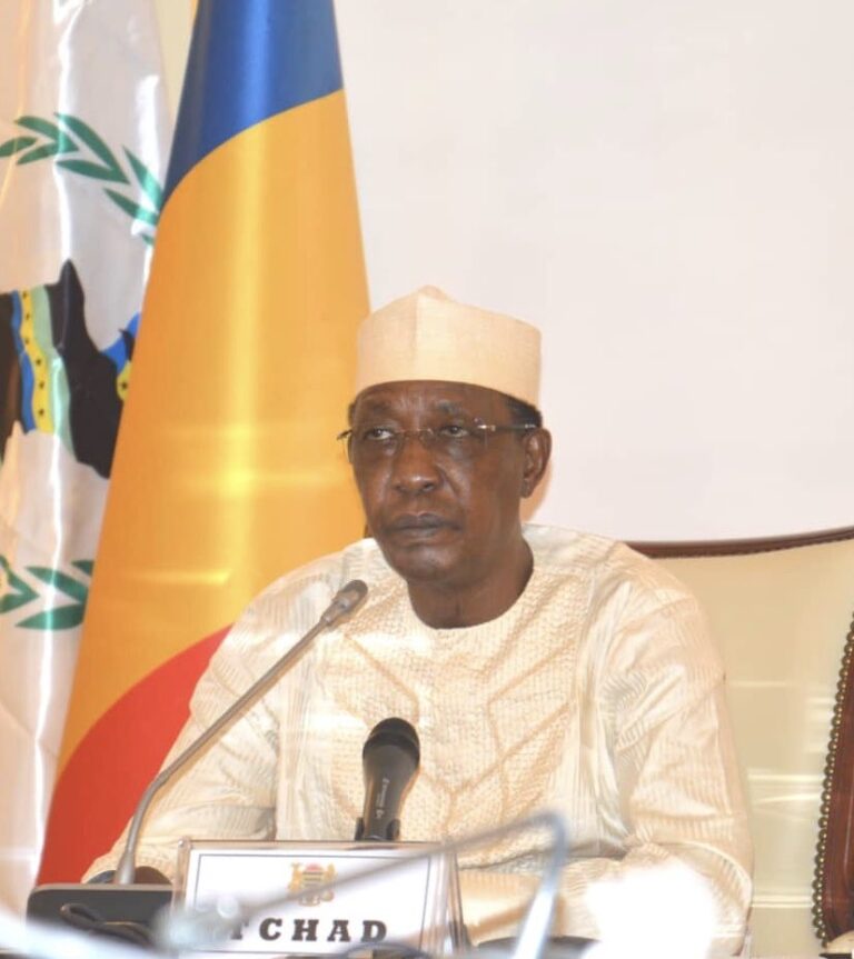 RCA: le président de la CEN-SAD, Idriss Deby Itno, appelle les parties au dialogue