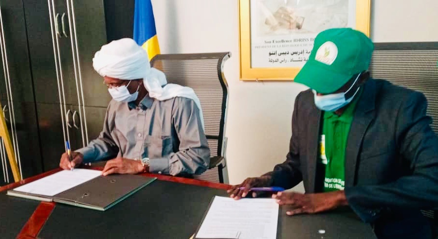 Tchad : Le ministère de l’Environnement et l’ONG Sahkal s’engagent à lutter pour la préservation de l’environnement