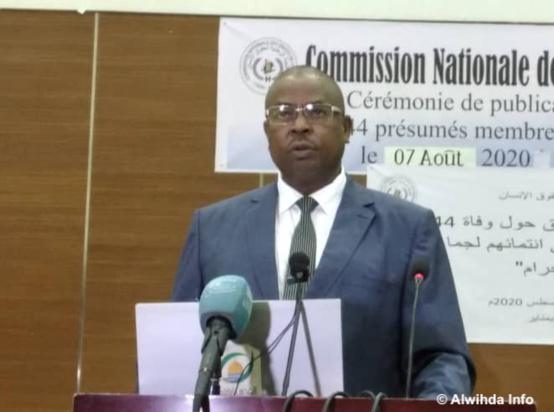 ANS: “les conditions actuelles de détention sont acceptables”, Djidda Oumar Mahamat