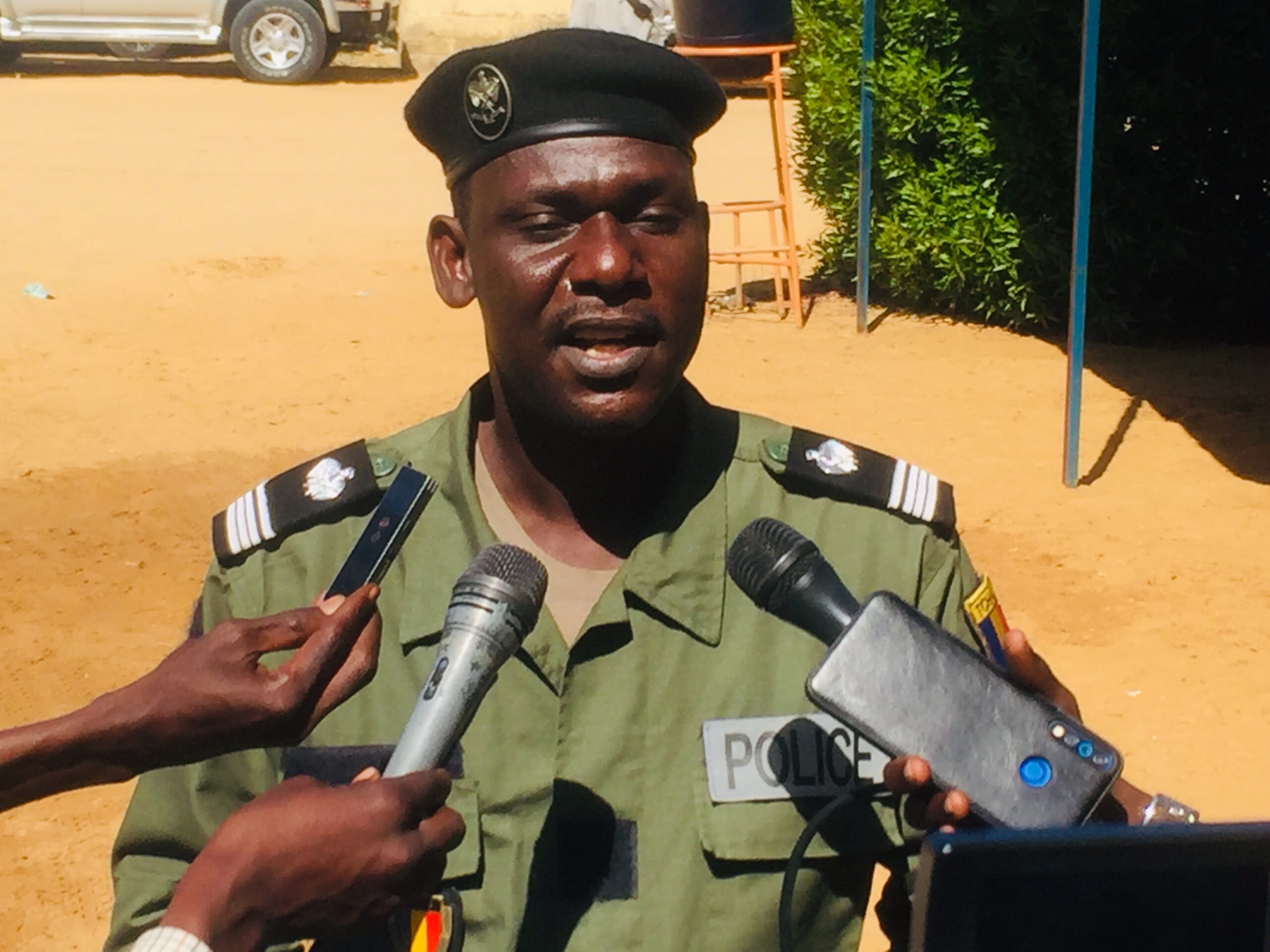 Tchad : « la police nationale n’a aucun problème avec les journalistes », Paul Manga, Porte-parole de la Police