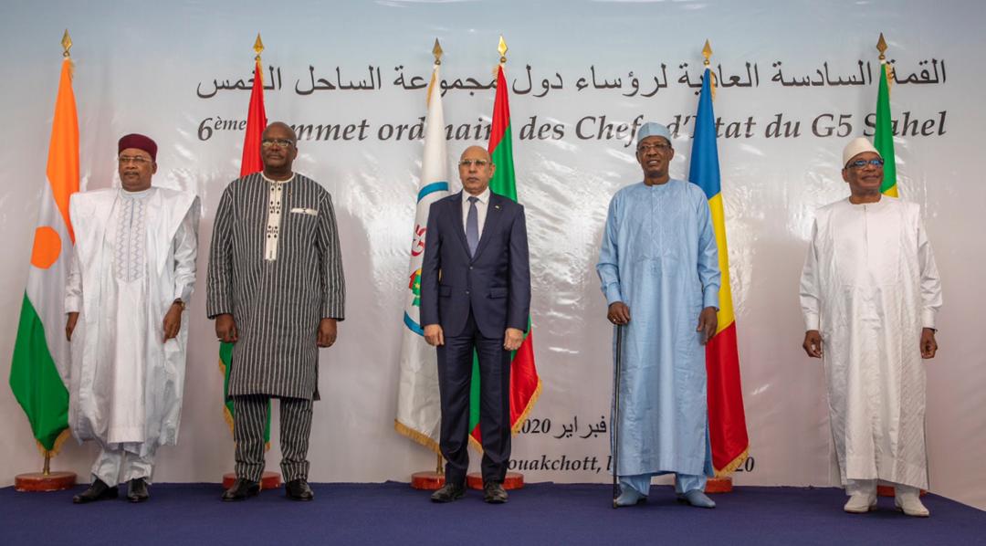 G5 Sahel : voici le communiqué final de la 6e conférence des Chefs d’État tenue à Nouakchott