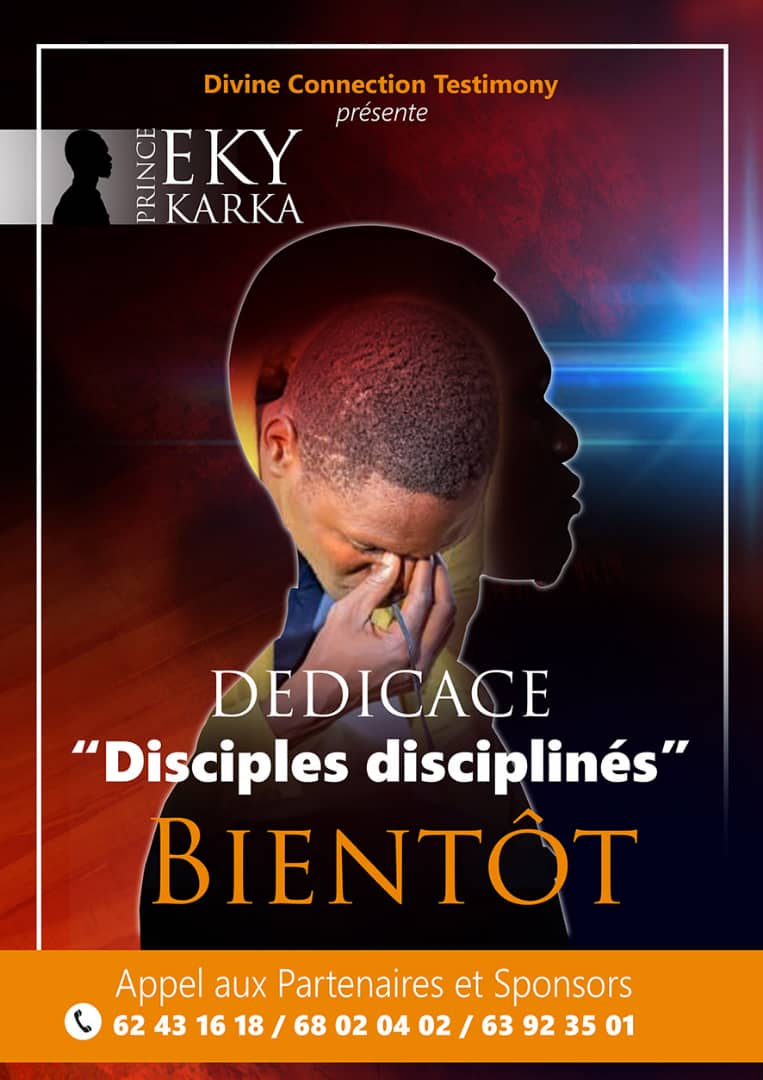 Culture : « Disciples disciplinés », le nouvel album de Prince Eky qui sortira bientôt
