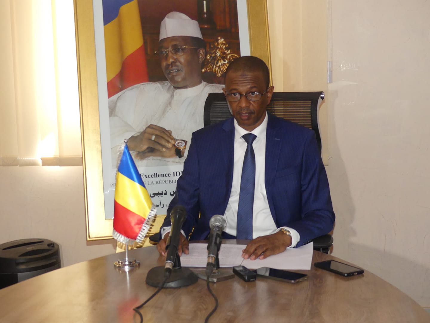 Tchad : « la dégradation des terres dans notre pays constitue une préoccupation »