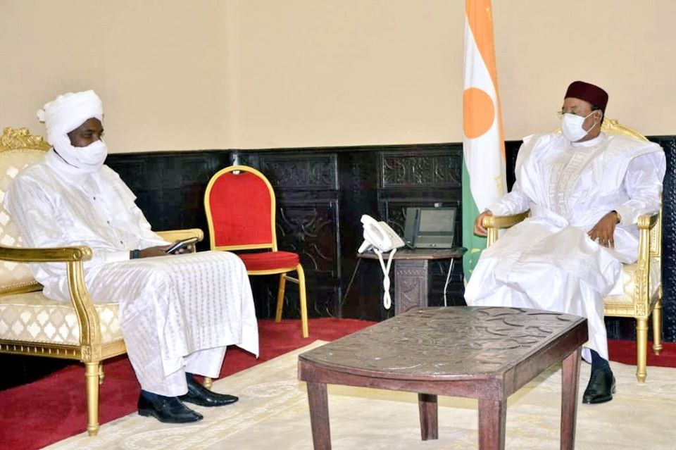 Tchad : une rencontre entre Mahamadou Issoufou et  Mahamat Abbali Salah autour du succès de l’opération “colère de Bohoma”