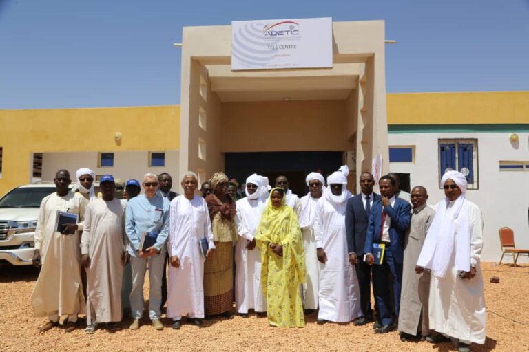 Tchad : l’Adétic dote Amdjarass d’un nouveau  centre multimédia