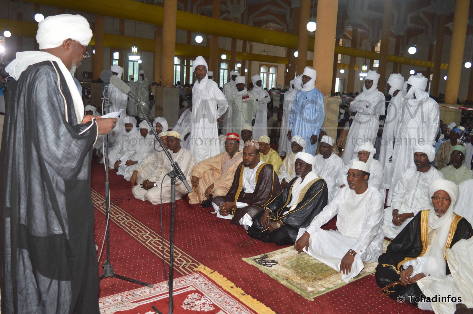 Aïd el Fitr : les imams appellent les Tchadiens à cultiver la paix