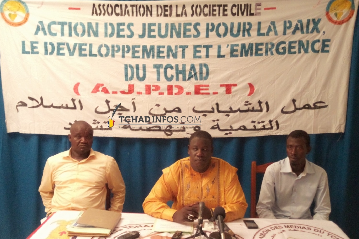 Tchad : l’AJPDET satisfaite de l’intégration des jeunes