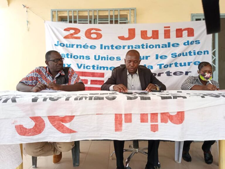 Tchad : l’AJPNV commémore la Journée internationale pour le soutien aux victimes de la torture