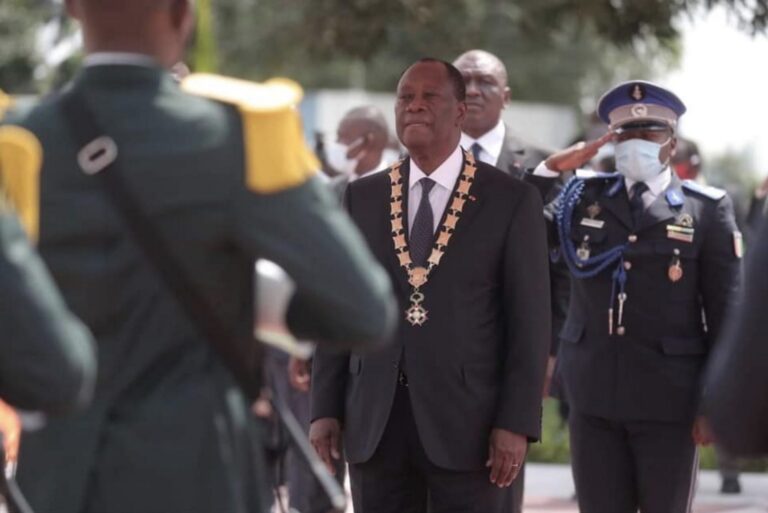 Côte d’Ivoire : Alassane Ouattara entame son troisième mandat