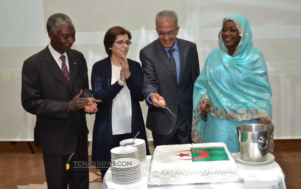 Politique : la communauté algérienne au Tchad  commémore le 64ème anniversaire de sa Révolution