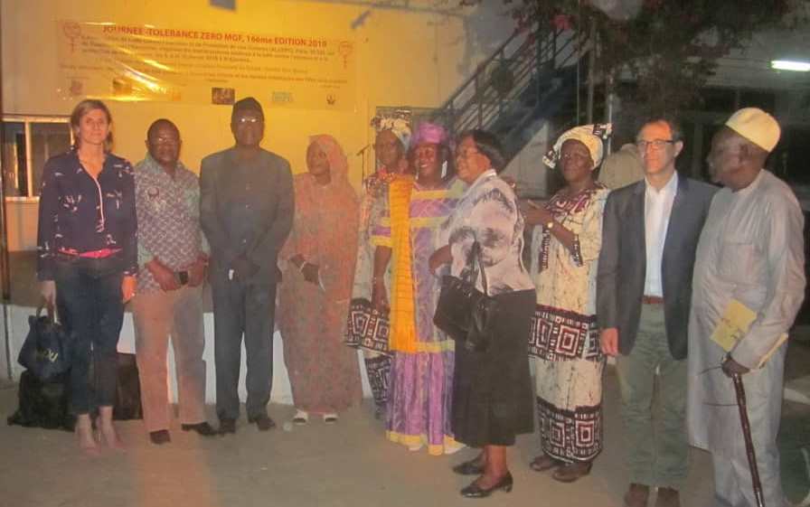 Société : L’ARCEPC continue sa campagne pour la tolérance zéro aux mutilations génitales féminines