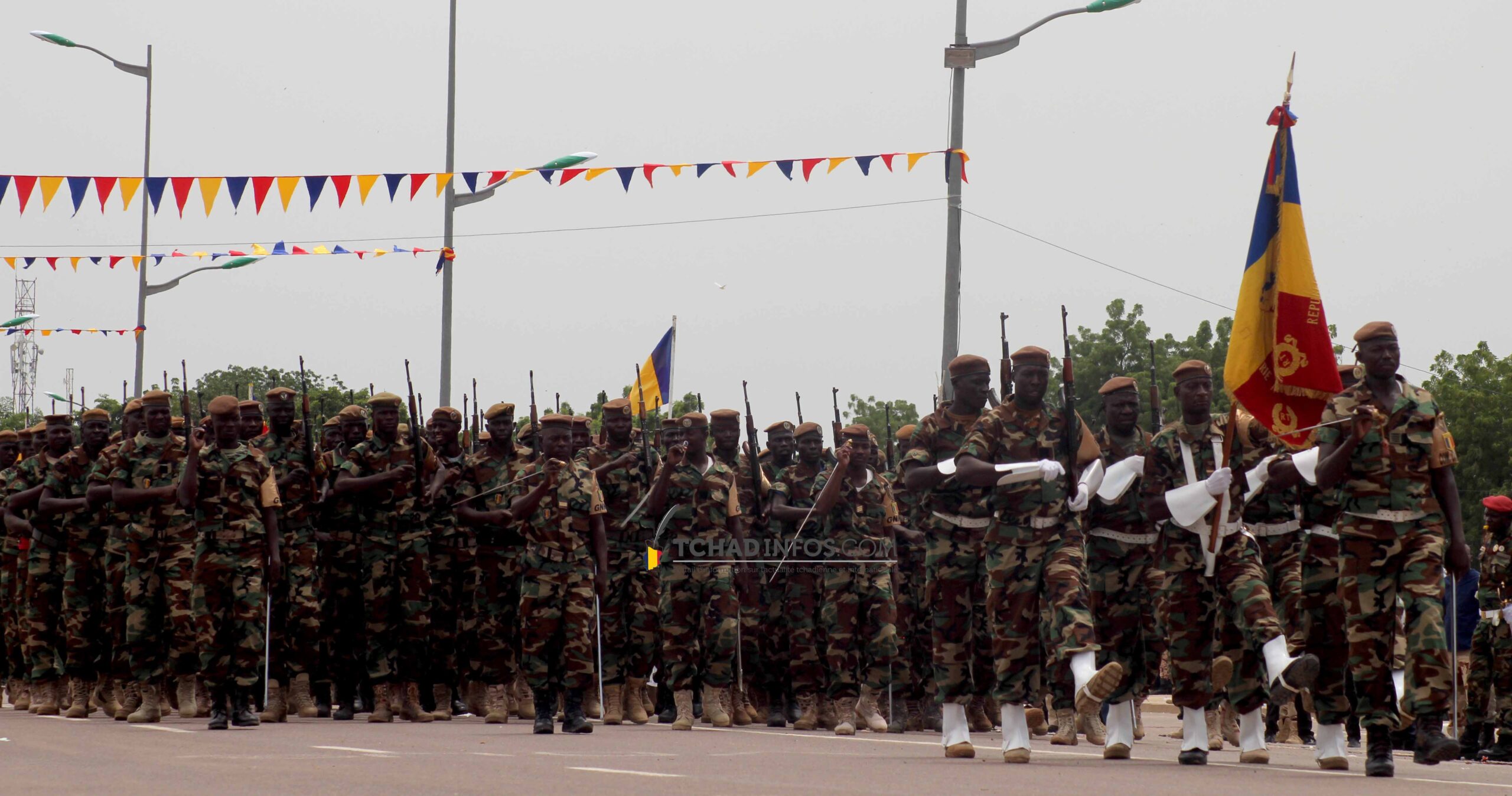 G5 Sahel : l’armée  tchadienne sollicitée à la frontière Burkina-Mali-Niger