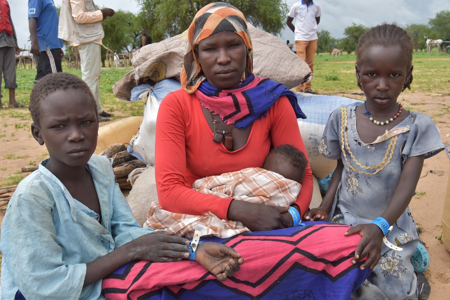 Tchad : 2 500 nouveaux réfugiés soudanais cherchent la sécurité