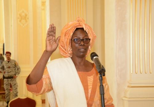 Tchad : Achta Djibrine Sy prête serment comme ministre du Commerce