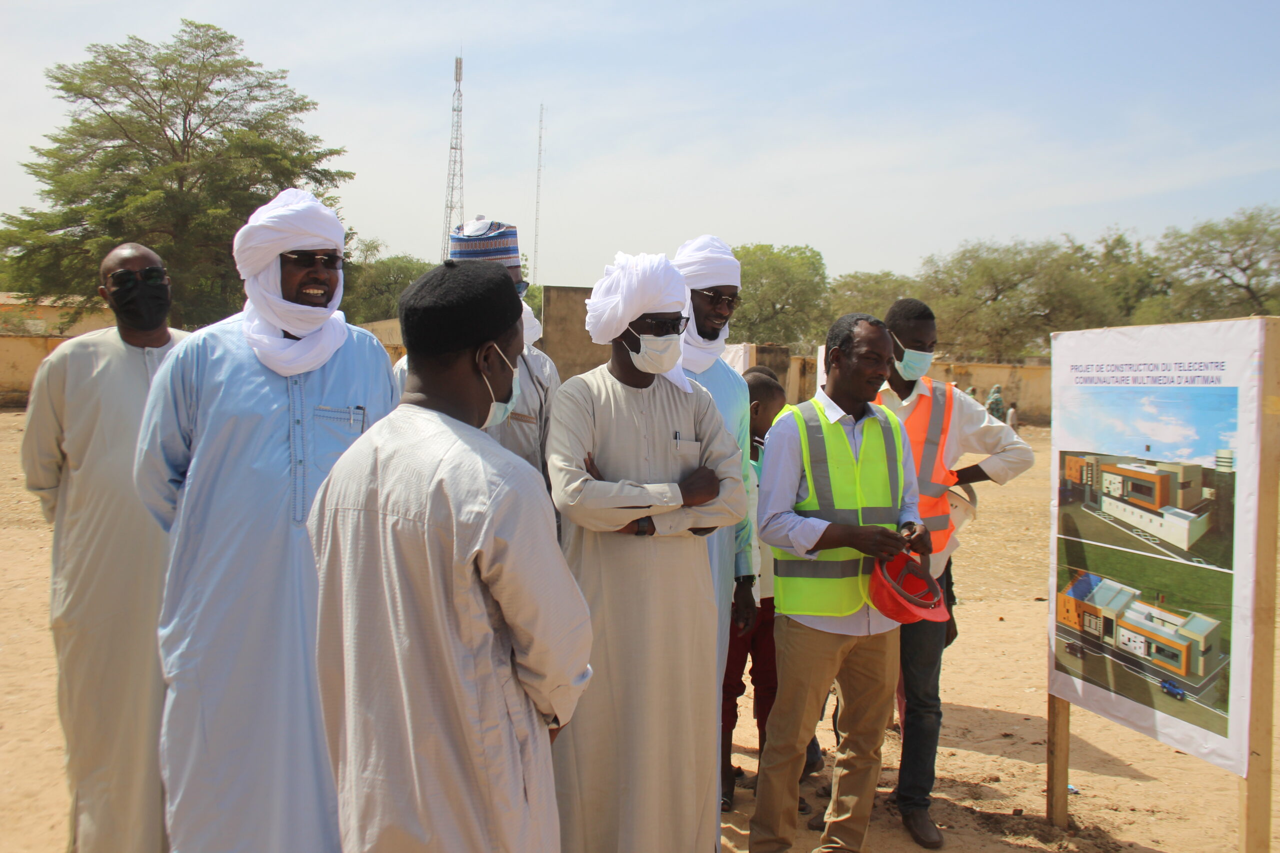 Tchad : lancement des travaux de construction d’un centre multimédia  à Am-timan