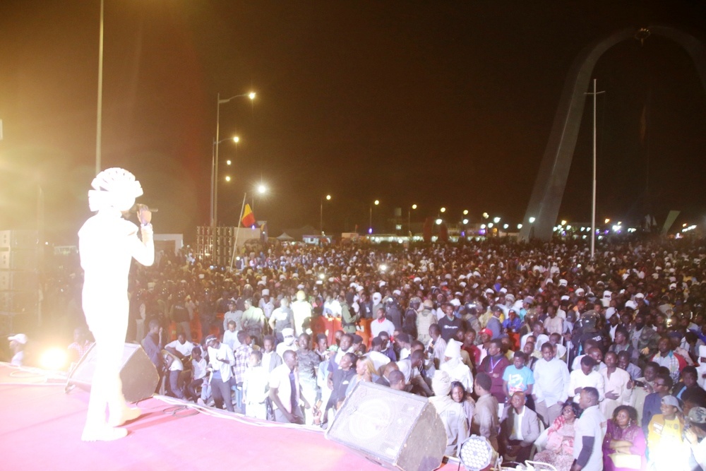 Festival Dary : Afrotonix transcende les identités communautaires des Tchadiens avec sa musique