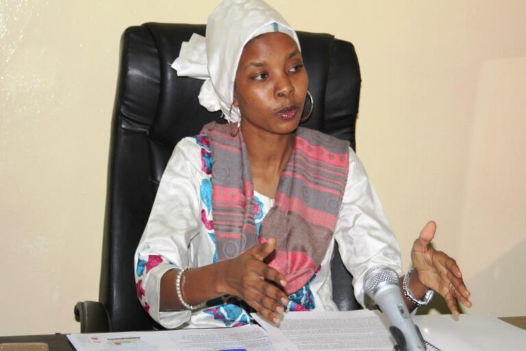 Tchad: Amalkher, la vice-présidente du Conseil économique, social et culturel de l’Union africaine fait sa première sortie médiatique