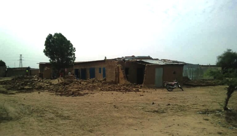 Tchad : à N’Djamena, le quartier Ambata II entre déguerpissement et tracée des rues