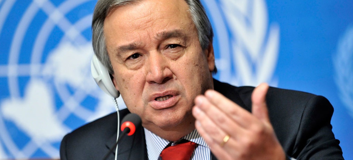 Journée de la jeunesse : Antonio Guterres se dit déçu de l’éducation des jeunes