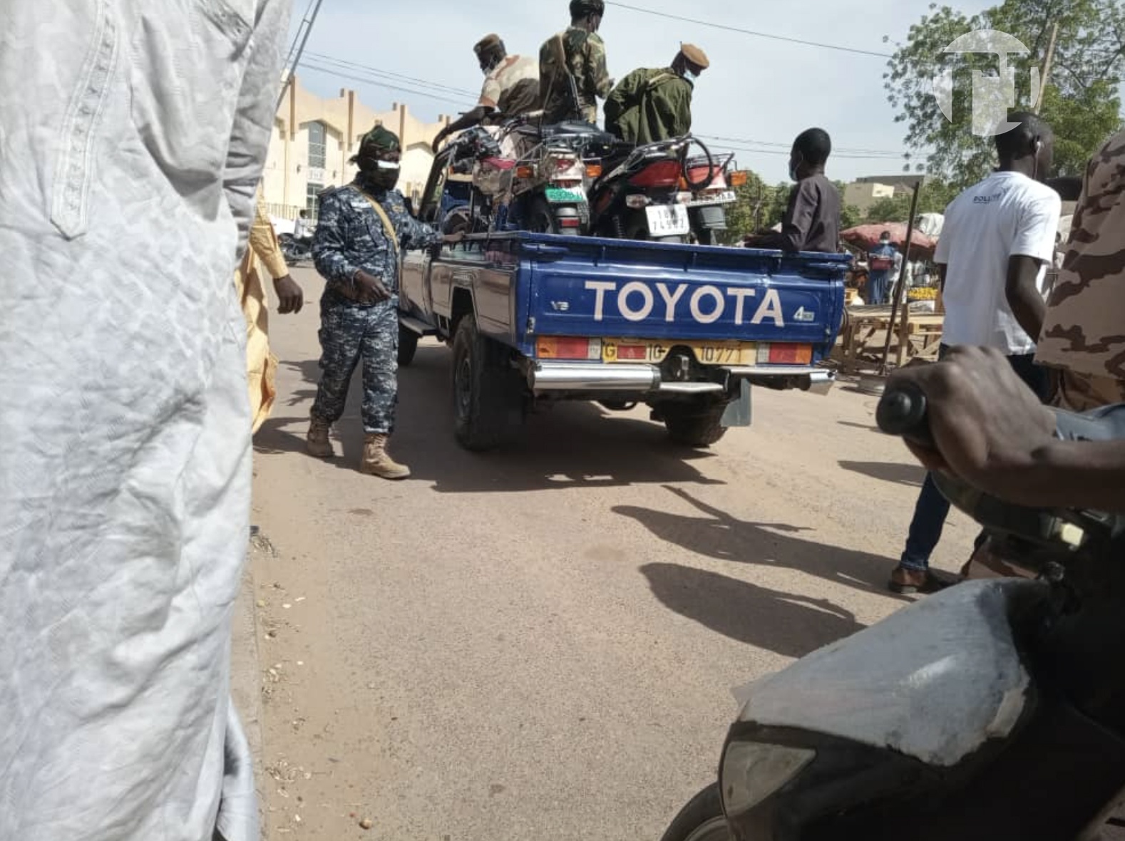 Tchad: Les brigades territoriales de la gendarmerie sont restaurées
