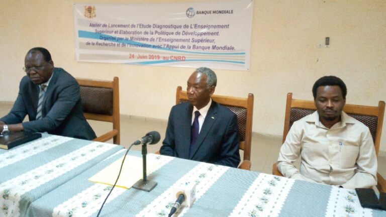 Tchad : l’enseignement supérieur lance une étude diagnostic