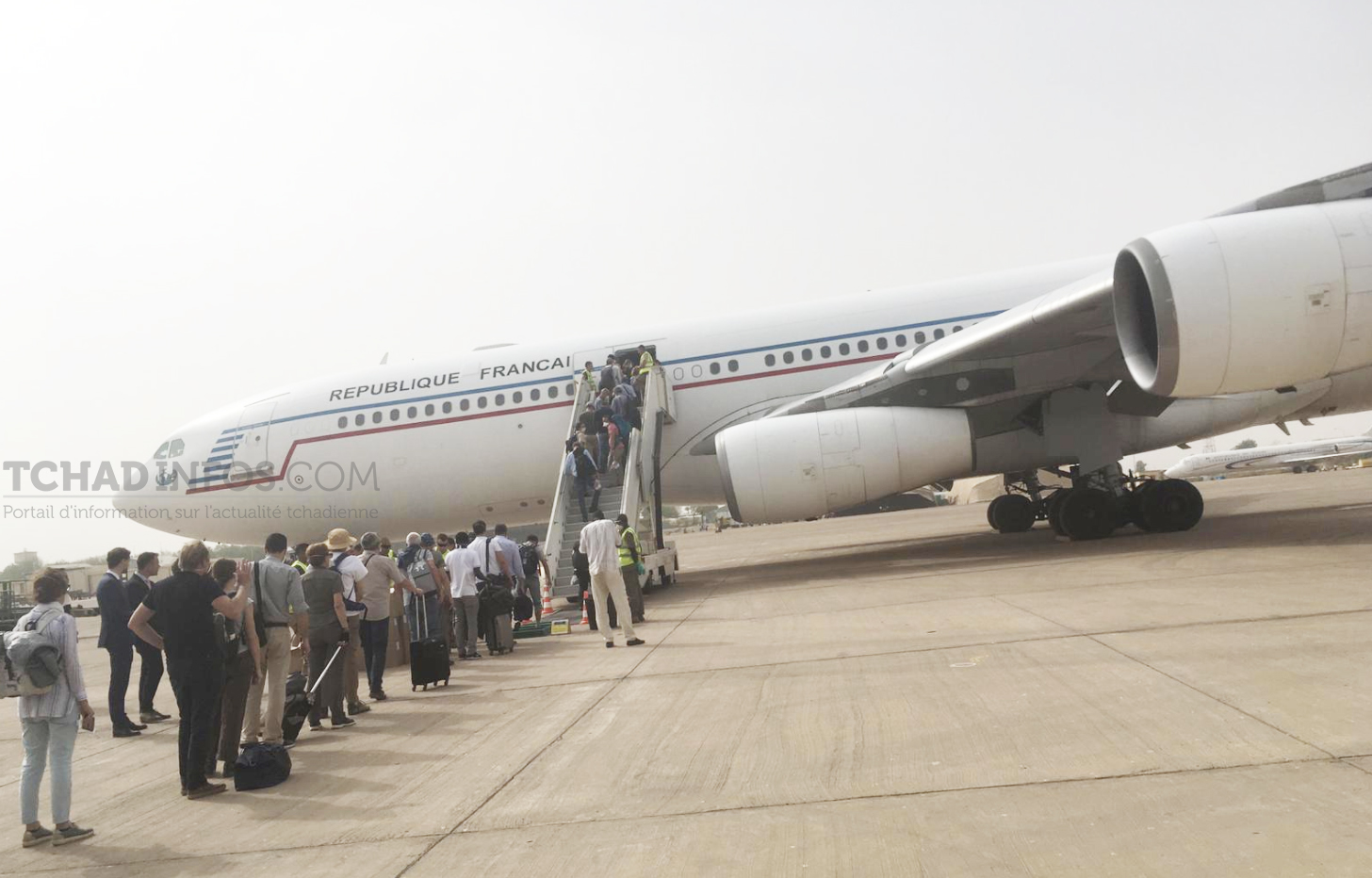 #Coronavirus : le vol spécial pour l’évacuation des Français et Européens de passage temporaire au #Tchad vient de décoller