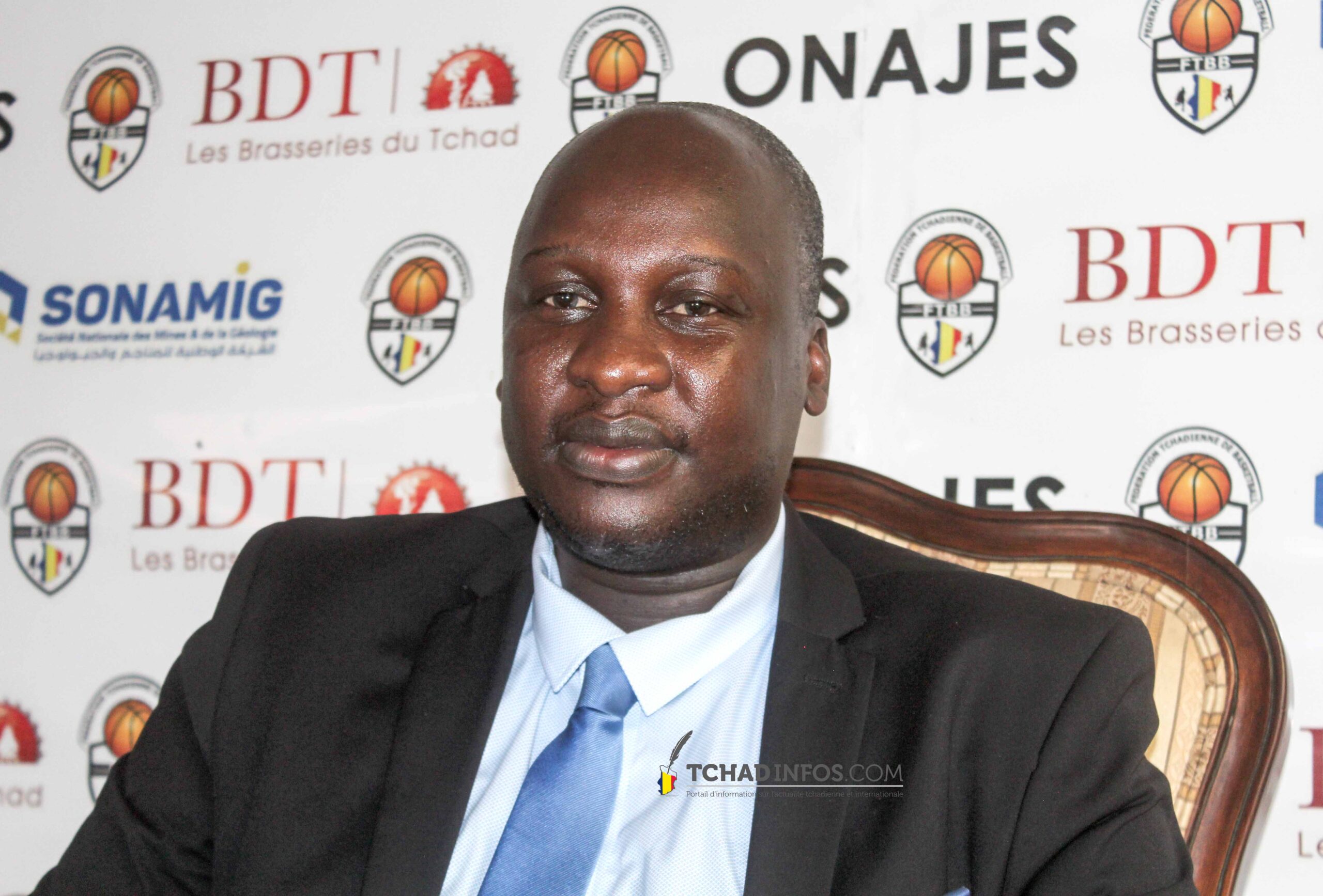 Sport : les vérités de Bani Gata, président de la fédération tchadienne de basketball