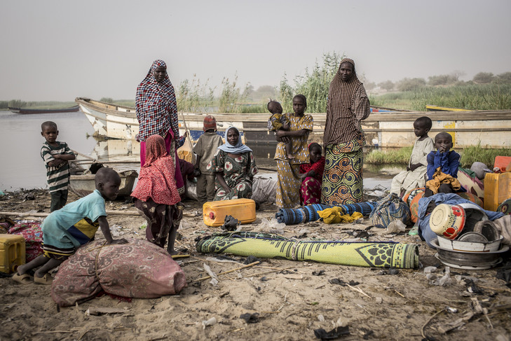 Sites de déplacés du Lac Tchad : plus de 137 000 enfants ne vont pas à l’école (OIM)