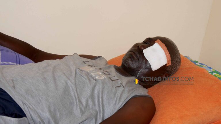 Tchad : il perd son œil gauche lors de l’enterrement de Mateyan Bonheur