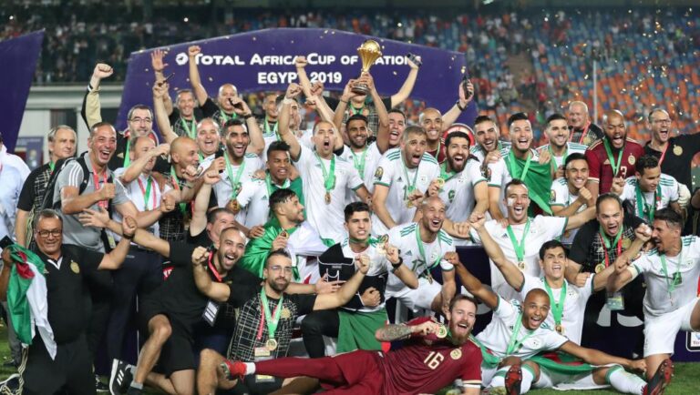 Can 2019 : les Fennecs d’Algérie vainqueurs après 29 ans