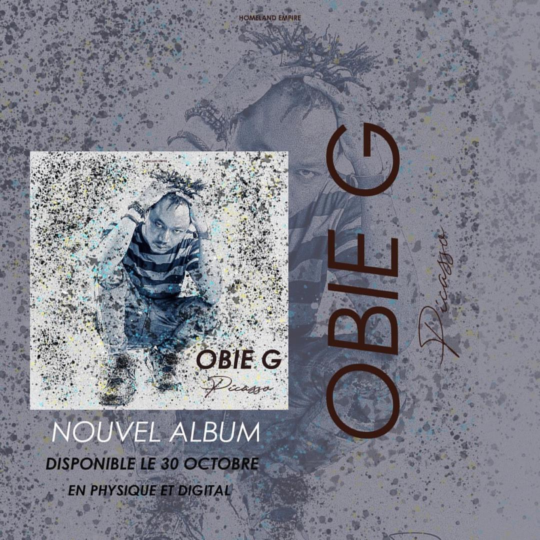 “Picasso”:  l’album du rappeur Obie G sur le marché