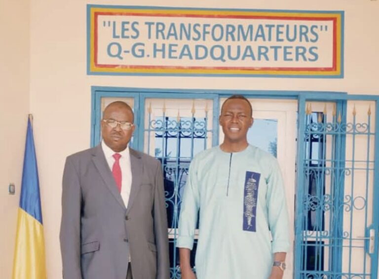 Le président de la Commission Nationale des Droits de l’Homme fait le constat du siège des bureaux des “transformateurs”
