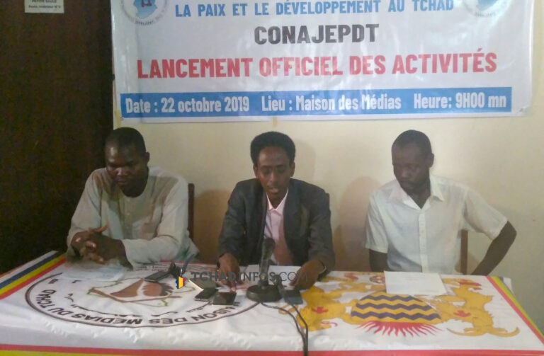 Tchad : la CONAJEPDT interpelle le gouvernement à impliquer la jeunesse dans la gouvernance