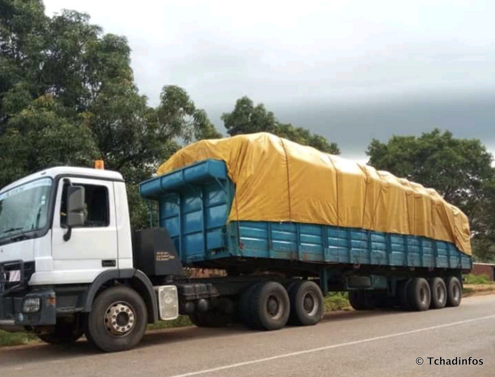 Tchad : les transporteurs routiers bloqués à Kouteré sont désormais autorisés à circuler
