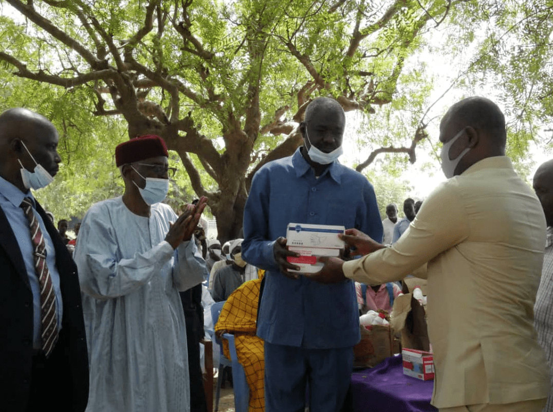 Coronavirus : Des kits de protection offerts au Lycée Agro-pastoral d’Am-Timan