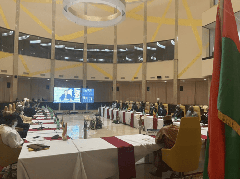 G5 Sahel : le sommet de la coalition Sahel a démarré à N’Djamena