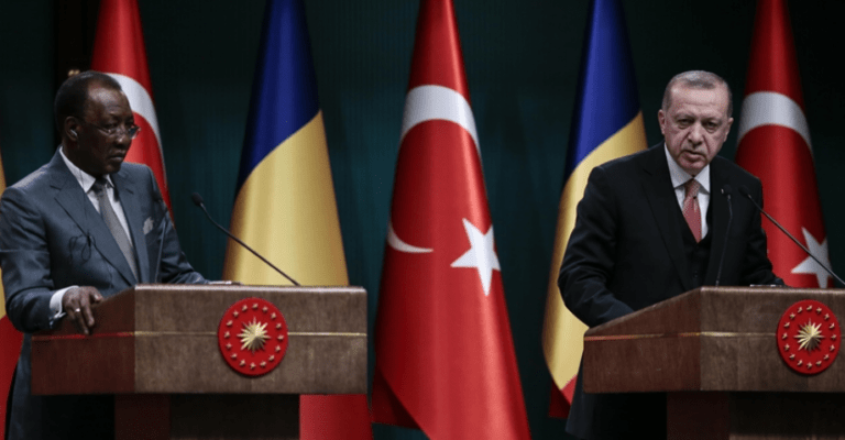 Idriss Déby Itno – Erdogan : de quoi ont-ils parlé ?