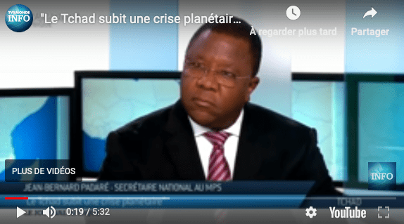 Tchad : quand Me Padaré irrite les Tchadiens sur RFI et TV5