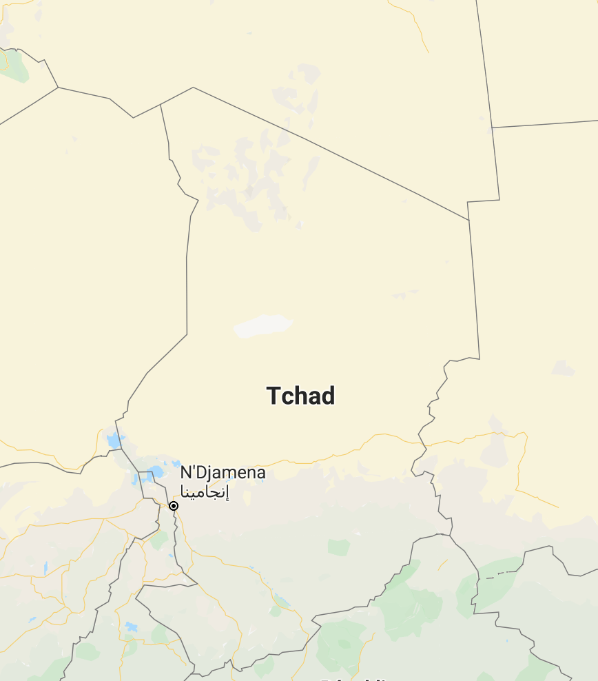 Tchad : répartition des cas de Coronavirus par province