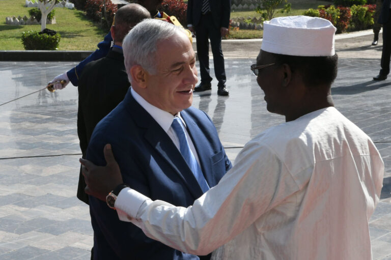 Suivre en direct la visite du PM israélien Benjamin Netanyahou au Tchad