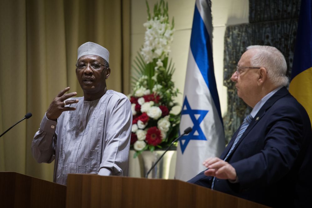 Tchad/Israël: ce que Deby souhaite obtenir de l’Etat hébreu