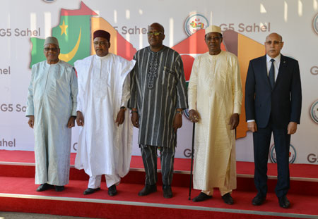G5 Sahel  : les chefs d’État  exigent la libération du président malien Ibrahim Boubacar Keita