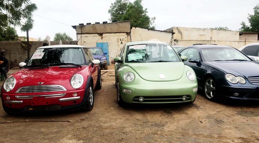 Tchad : retour des vieux modèles de voitures dans les rues de N’Djamena