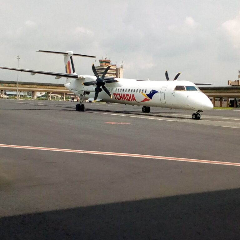 Tchadia Airlines a effectué son vol inaugural à Douala